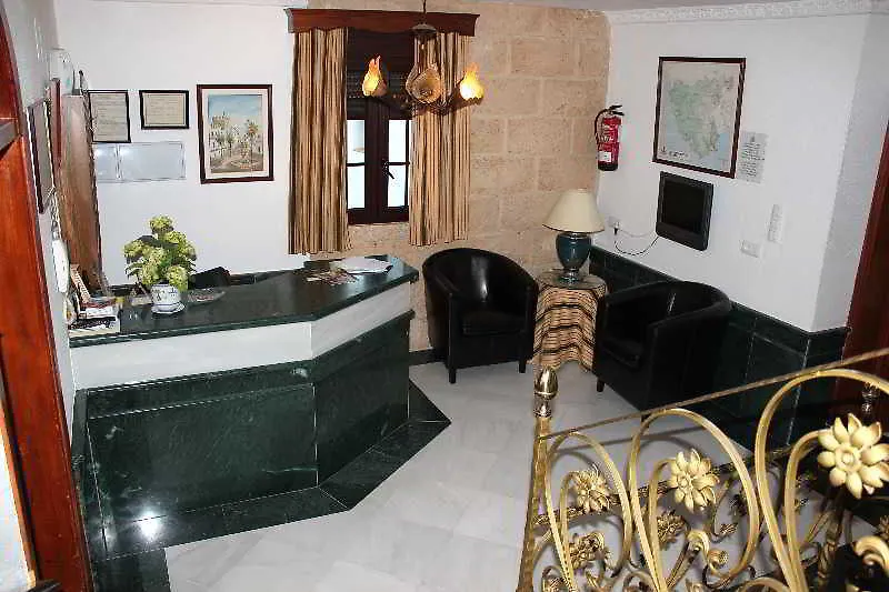 Hotel La Janda à Vejer de la Frontera Espagne