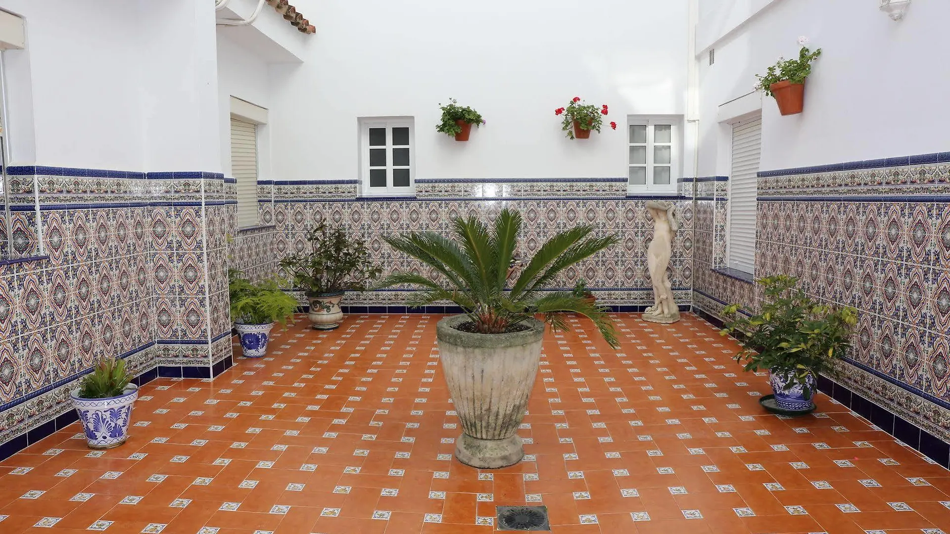 Maison d'hôtes Hotel La Janda à Vejer de la Frontera